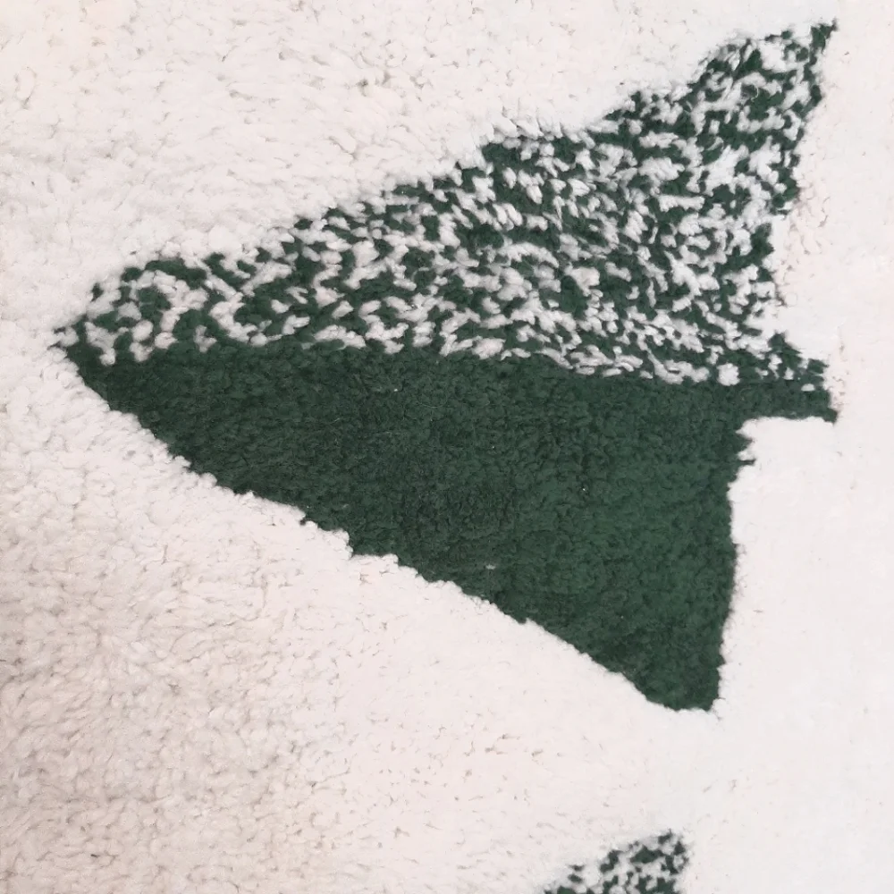 **West Elm Modern Trees Tufted Bath Rug